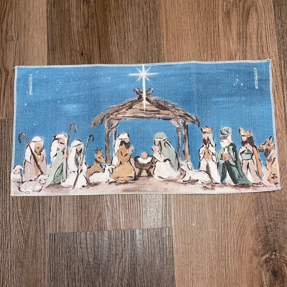Nativity Pillow Swaps for Button Pillows